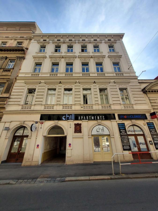 Chill Apartments Praga Exterior foto